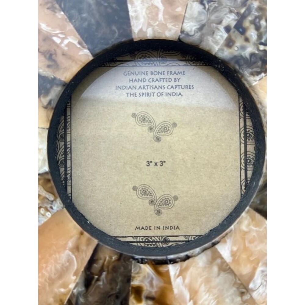 Bone Picture Frame - Picture 5 of 9